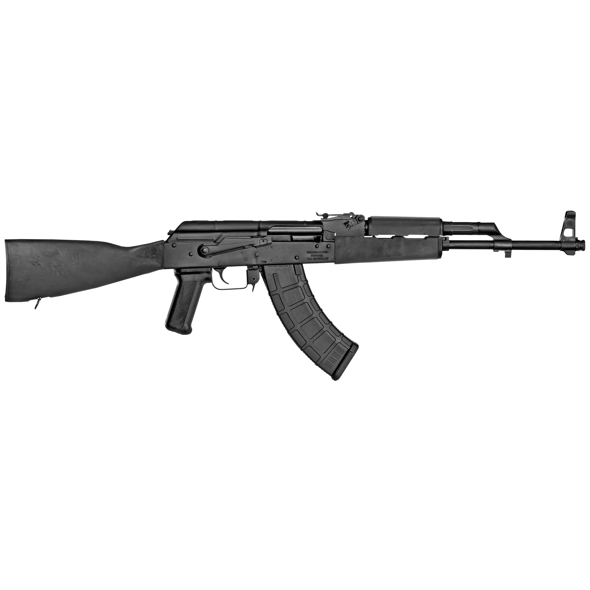 CENT WASR-10 POLY 7.62X39 16.5